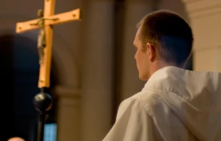 Imagen referencial / Seminarista. Foto: Flickr Daniel Kedinger (CC BY-NC-ND 2.0). 