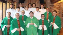 Seminaristas de Santiago. Foto: Seminario Pontificio de Santiago de Chile