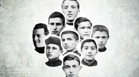  Esta es la historia de los 9 seminaristas mártires que serán beatificados en Oviedo