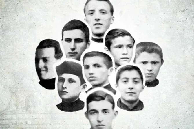  Esta es la historia de los 9 seminaristas mártires que serán beatificados en Oviedo