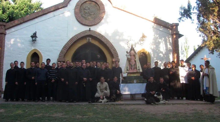 Seminaristas de San Rafael. Crédito: ACI Prensa?w=200&h=150