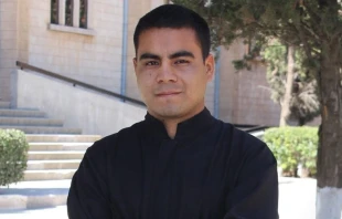 Seminarista Josu00e9 Dorian Piu00f1a Hernu00e1ndez. Cru00e9dito: Seminario de Zacatecas 