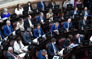 Senado de Argentina / Cru00e9dito: Senado de Argentina 