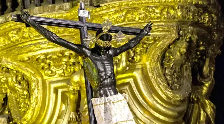 El “Señor del Veneno”: La imagen más venerada de la Catedral de México es restaurada