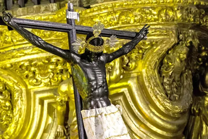 El “Señor del Veneno”: La imagen más venerada de la Catedral de México es restaurada