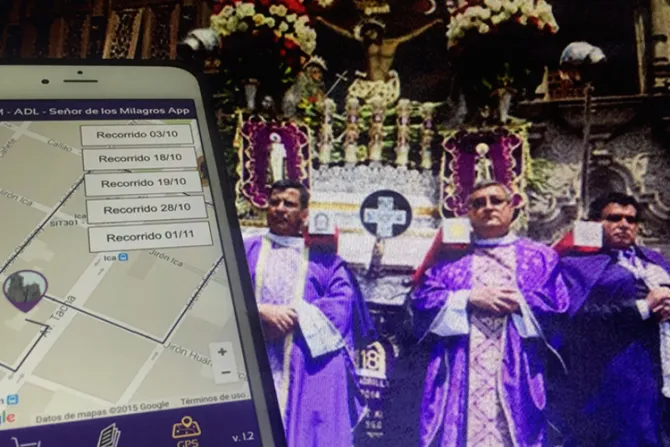 Perú: Conozca los recorridos de la procesión del Señor de los Milagros