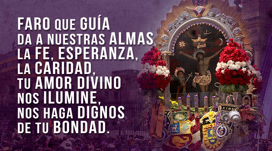 Oracion al señor de los milagros