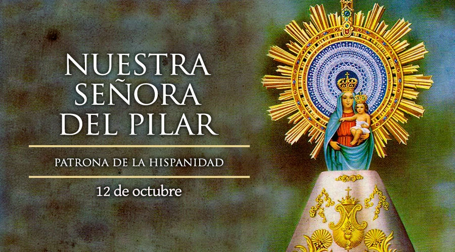 Resultado de imagen para Nuestra Señora del Pilar