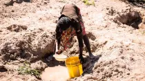 La sequía, luego las inundaciones y el coronavirus han generado un serio problema en Zambia. Crédito: Cáritas Zambia