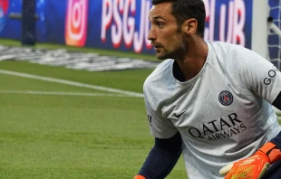 Sergio Rico Gonzu00e1lez. Cru00e9dito: A.Taoualit / Shutterstock. 