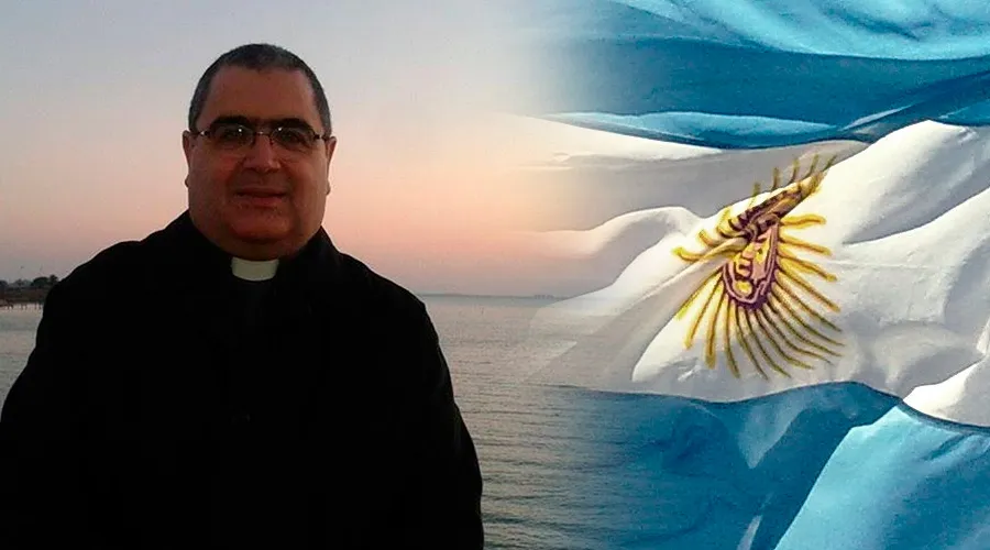Mons. Sergio Buenanueva. Foto Facebook / Bandera Argentina. Foto dominio público?w=200&h=150