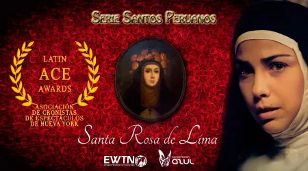 Serie de EWTN sobre santos peruanos es premiada en Nueva York