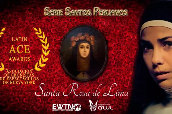 Serie de EWTN sobre santos peruanos es premiada en Nueva York