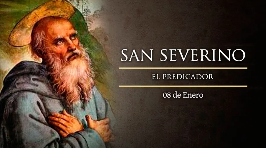 Cada 8 de enero se celebra a San Severino, el santo que temió más al pecado que a las armas