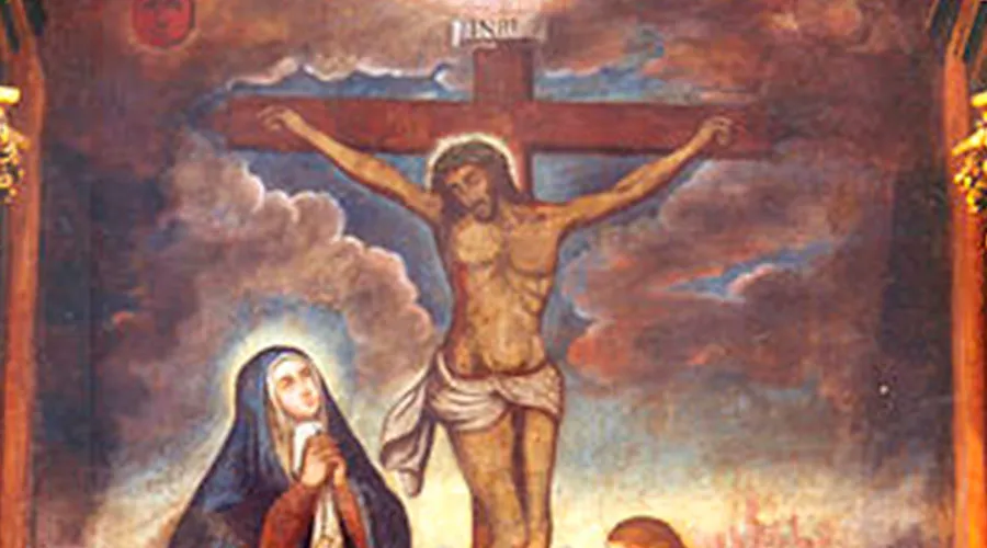 Esta pintura de Jesús sobrevivió a terremotos y hoy la veneran millones de católicos