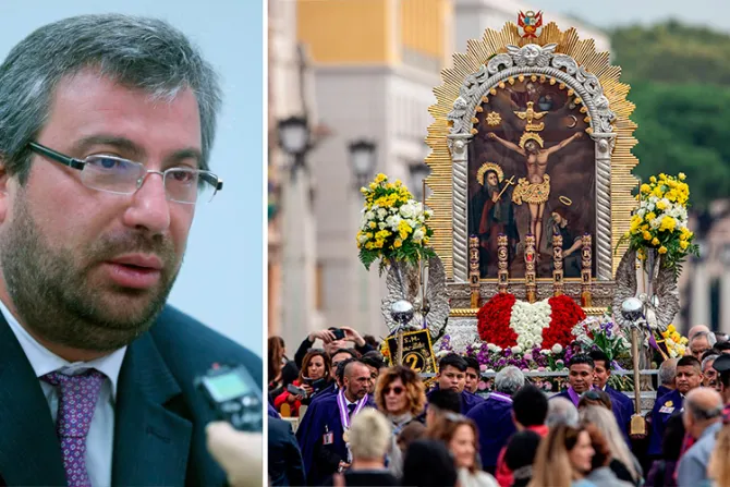 Lanzan campaña para expulsar de cofradía católica a alto funcionario del Perú