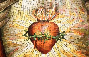 Imagen de un Sagrado Corazu00f3n de Jesu00fas. Cru00e9dito: Gerardo Juu00e1rez / Cathopic 