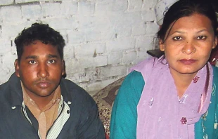 Shafqat Emmanuel y Shagufta Kausar / Foto: Cru00e9dito Joseph Anwar 