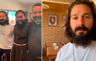 Captura de pantalla del video de Shia LaBeouf / Cru00e9dito: Instagram de Fray Hai Ho  