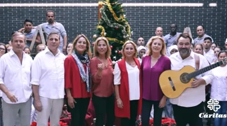 Grupo flamenco que celebró sus 30 años en el Vaticano canta a beneficio de Cáritas [VIDEO]