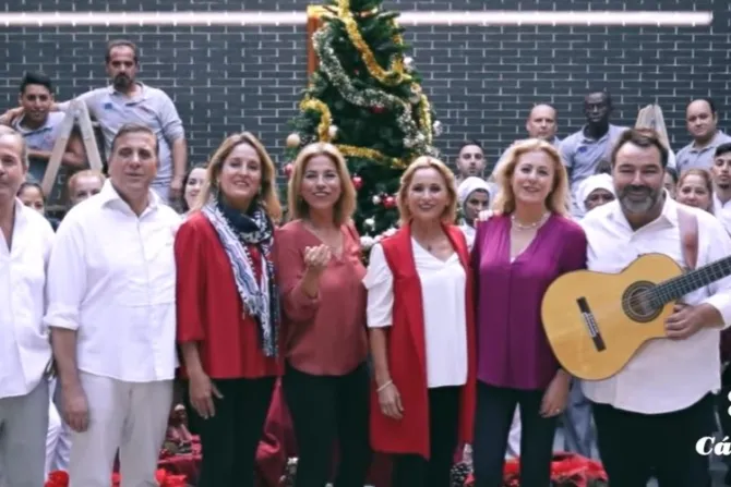 Grupo flamenco que celebró sus 30 años en el Vaticano canta a beneficio de Cáritas [VIDEO]