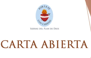 Cru00e9dito: Siervas del Plan de Dios. 