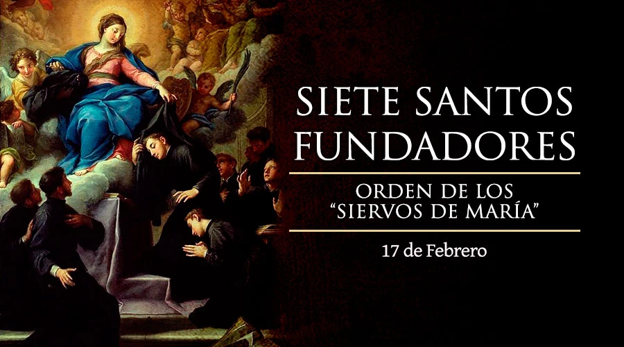 Resultado de imagen para Fundadores de la Orden de los Servitas