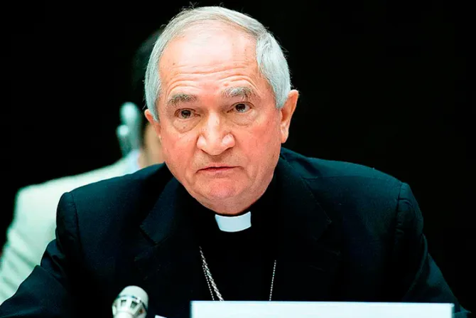 Mons. Tomasi advierte “cierta falta de voluntad política” para resolver conflictos en el mundo
