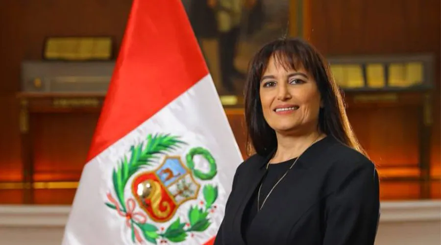 Silvia Pessah Eljay, nueva ministra de salud del Perú / Crédito: Agencia Andina