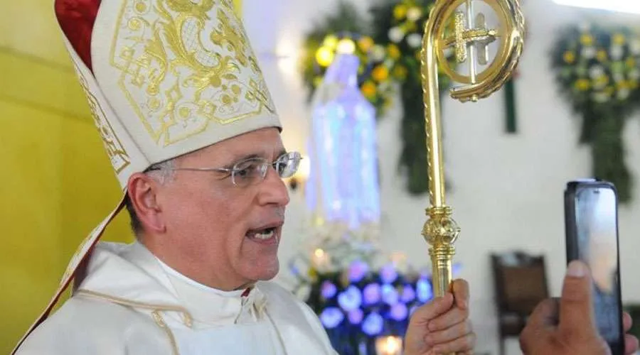 Obispo pide a nicaragüenses no caer en la tentación de hacer justicia con sus manos