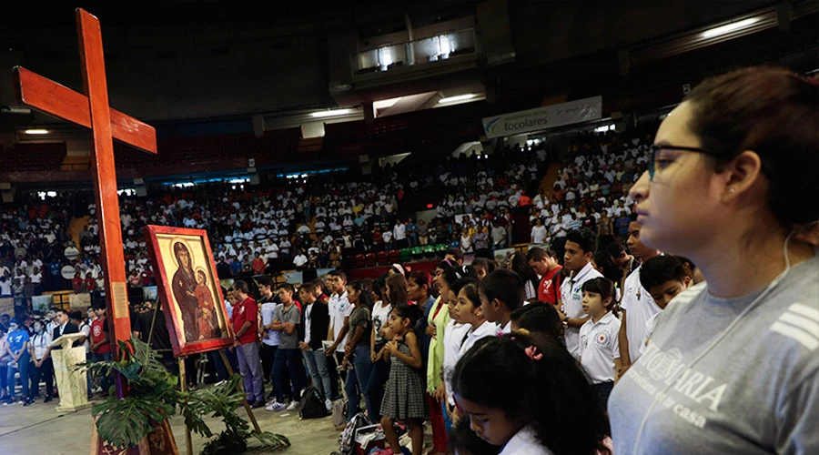 Despedida de los símbolos de la JMJ Panama2019 en la Arena Roberto Durán - 23 de junio / Crédito: Arquidiócesis de Panamá ?w=200&h=150