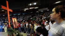 Despedida de los símbolos de la JMJ Panama2019 en la Arena Roberto Durán - 23 de junio / Crédito: Arquidiócesis de Panamá 