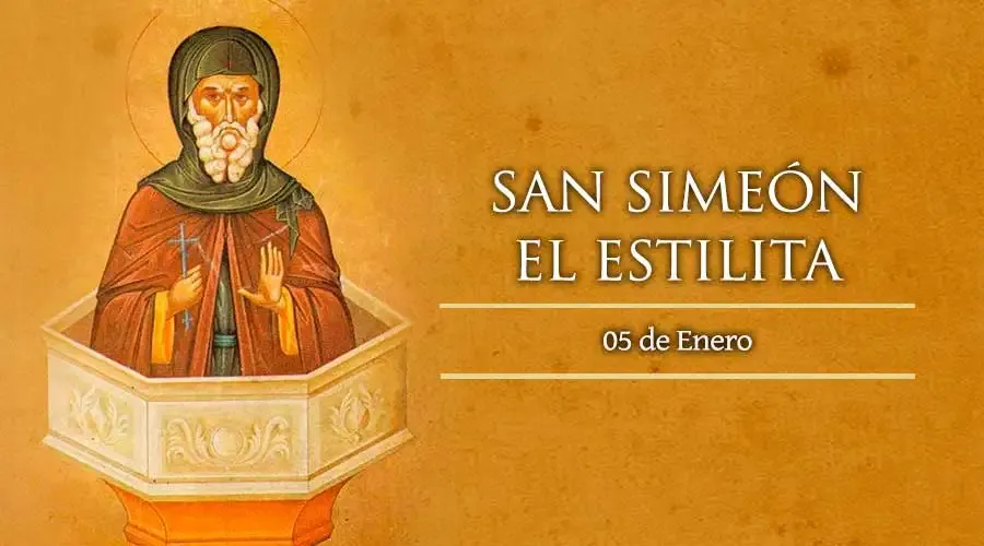 5 de enero: celebramos a San Simeón, el Estilita, el monje que nos enseña el valor de la penitencia