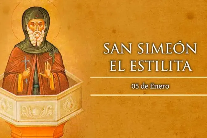 5 de enero: celebramos a San Simeón, el Estilita, el monje que nos enseña el valor de la penitencia