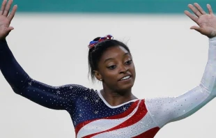 Simone Biles. Cru00e9dito: Agu00eancia Brasil Fotografias (CC BY 2.0). 