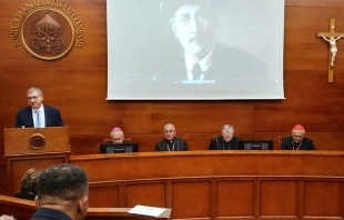 Simposio sobre el Venerable Josu00e9 Gregorio Hernu00e1ndez. Foto: ACI Prensa 