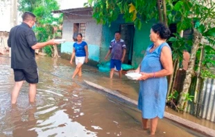 Inundaciones en Sucre, Colombia. Cru00e9dito: CEC 