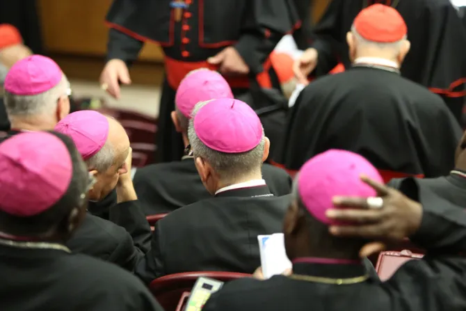 La castidad casi no aparece en documento de trabajo del Sínodo, alerta Arzobispo