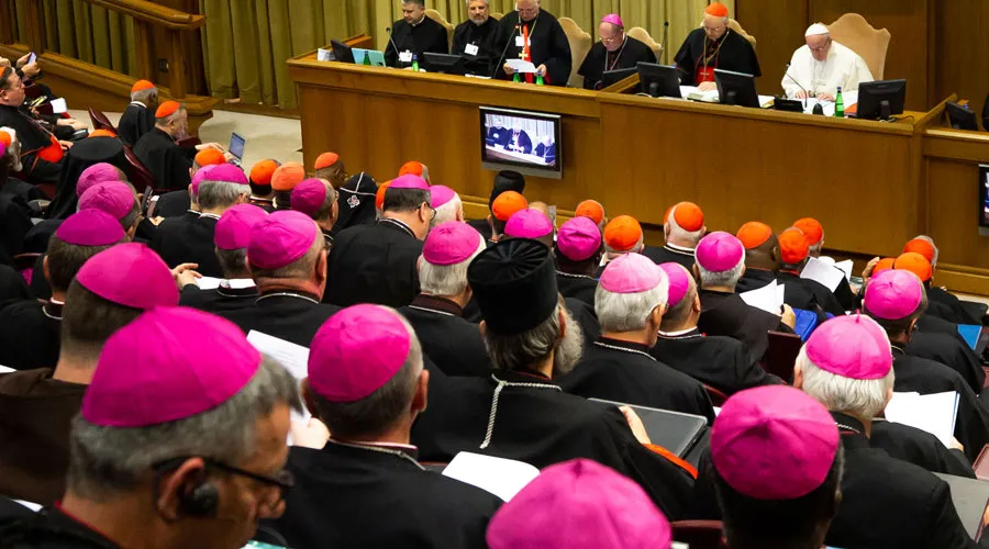 Sínodo de los Obispos - Foto: Daniel Ibáñez (ACI Prensa)