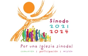 Logo del Su00ednodo de la Sinodalidad. 