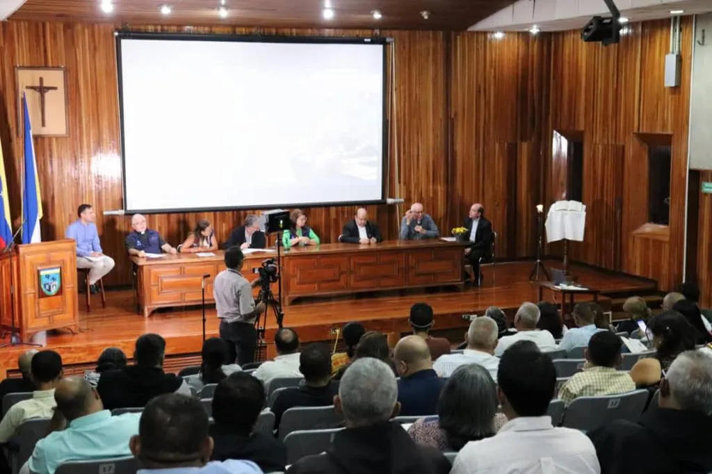 Una foto del evento. Crédito Prensa Conferencia Episcopal Venezolana?w=200&h=150