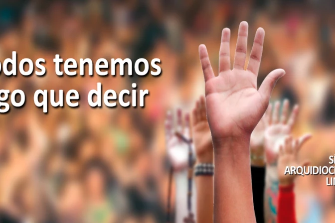 [VIDEO] Todos los fieles tienen la palabra en el XX Sínodo Arquidiocesano Limense