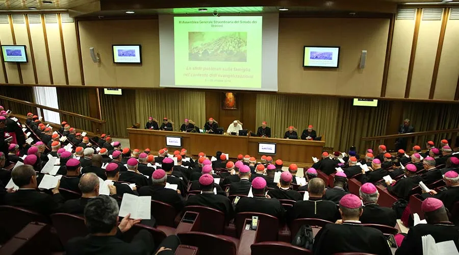 Sínodo de los Obispos. Foto: Daniel Ibáñez / ACI Prensa?w=200&h=150