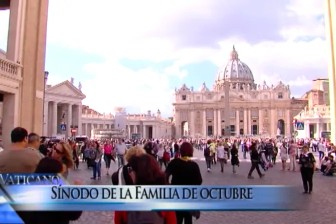 [VIDEO] ¿Qué es el Sínodo de la Familia que se celebrará en octubre en el Vaticano?