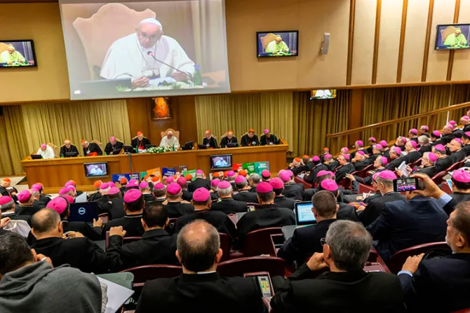 Sínodo de Obispos retira polémico ministerio gay de su sitio web