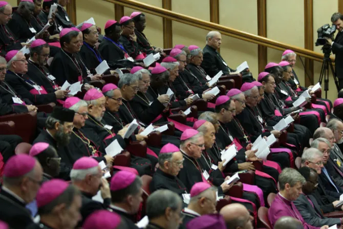 Obispos en el Sínodo piden documento magisterial que guíe las reflexiones