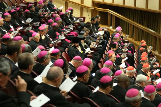 TEXTO: Documento preparatorio para el Sínodo de los Obispos 2018 sobre los jóvenes