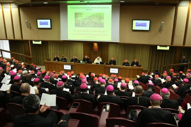 Santa Sede publica primera lista de obispos que participarán en Sínodo sobre la Familia