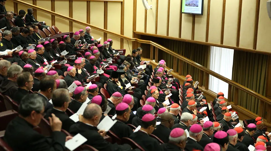 Sínodo de los Obispos sobre la Familia. Foto: Daniel Ibáñez / ACI Prensa?w=200&h=150