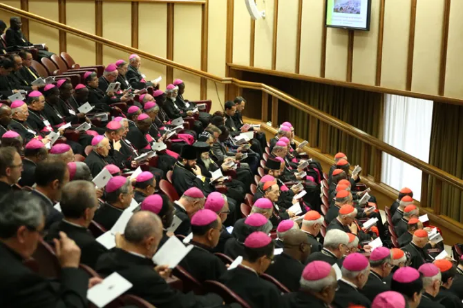 Obispos y esposos dialogan para preparar el Sínodo de la Familia
